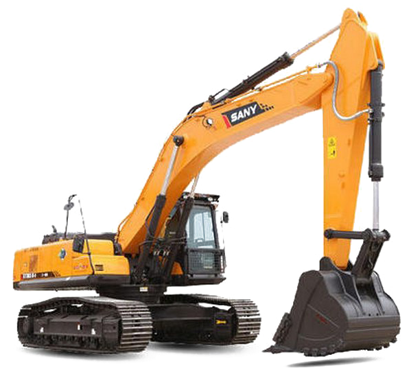 Excavator Transparent - Sany 210 Excavator Price In India (720x720), Png Download
