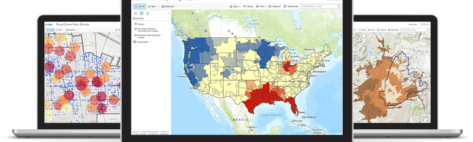 Set Up Arcgis With Anaconda - Arcgis (1600x480), Png Download