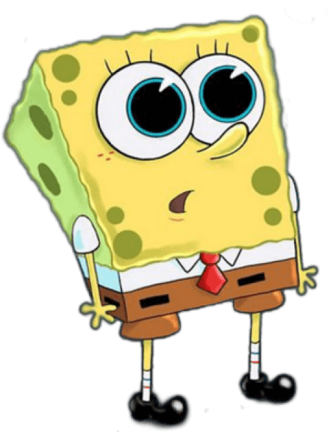 Free Png Download Spongebob Cute Png Images Background - Spongebob Cute (480x640), Png Download