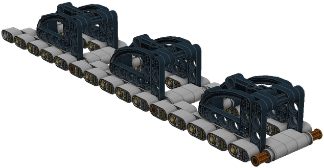 800 X 438 5 - Lego Bucket Chain Excavator (800x438), Png Download