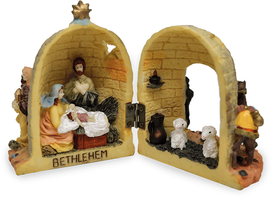 Porcelain Crib - Triumphal Arch (1181x785), Png Download