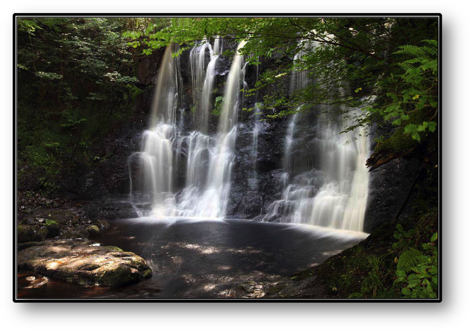 Water Fall Png (980x692), Png Download