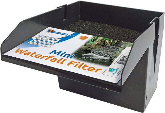 Superfish Mini Waterfall Filter - Lame D Eau Pour Bassin (700x470), Png Download