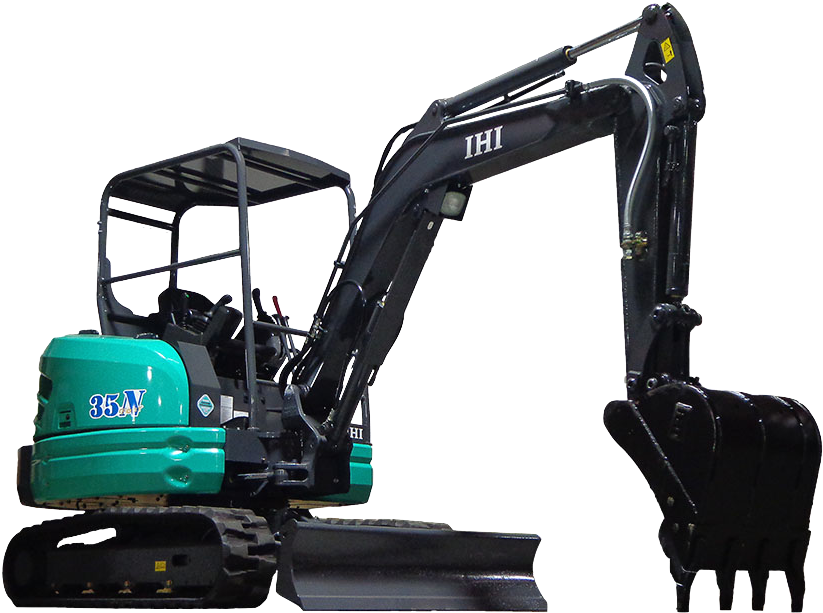 Different Kinds Of Mini Excavator (830x830), Png Download