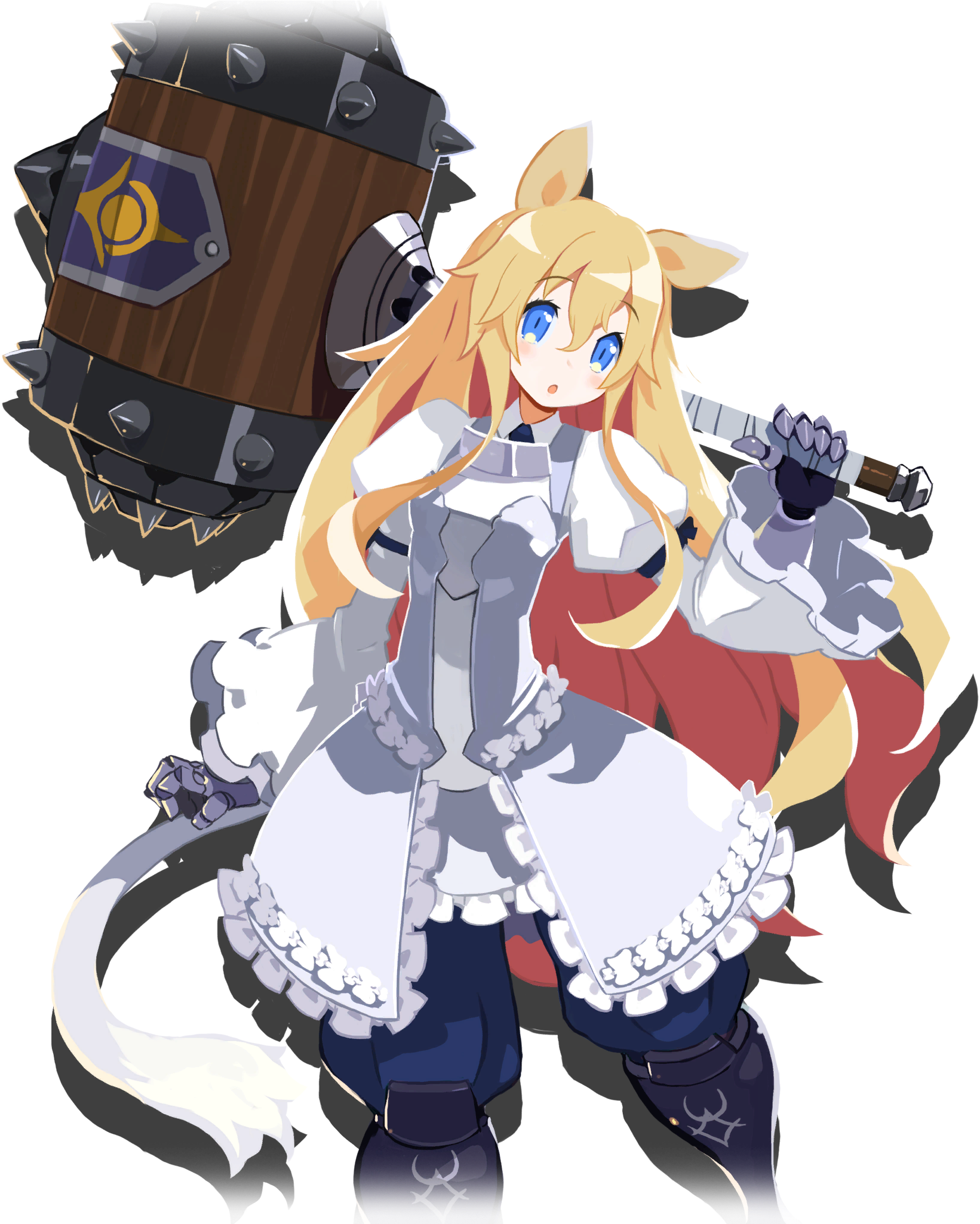 View Samegoogleiqdbsaucenao Cute , - Cartoon (2048x2048), Png Download