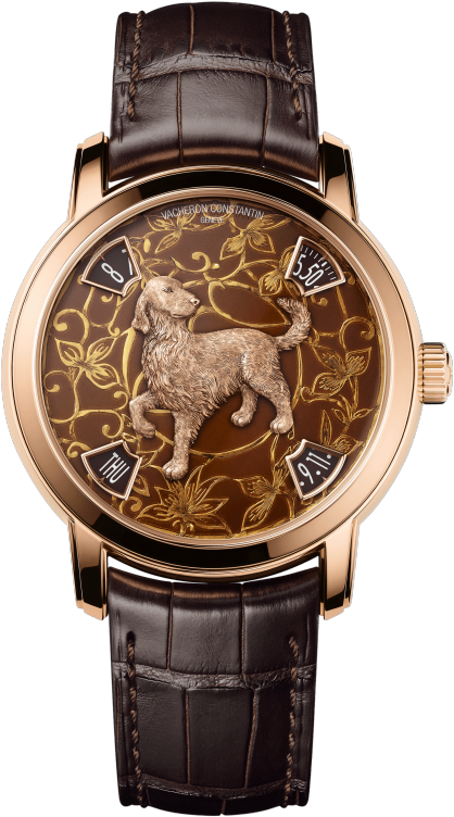 Métiers D'art The Legend Of The Chinese Zodiac - Vacheron Constantin Year Of The Dog (520x850), Png Download
