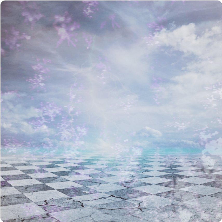 Effect Sticker Sky - Sea (1024x1024), Png Download