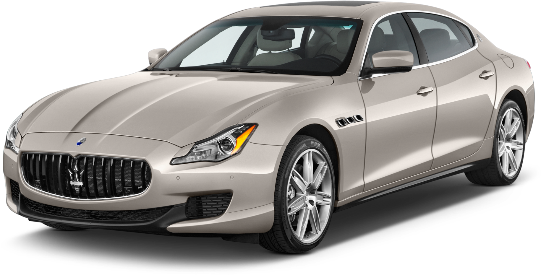 Maserati Png - Bentley Flying Spur 2016 White (2048x1360), Png Download