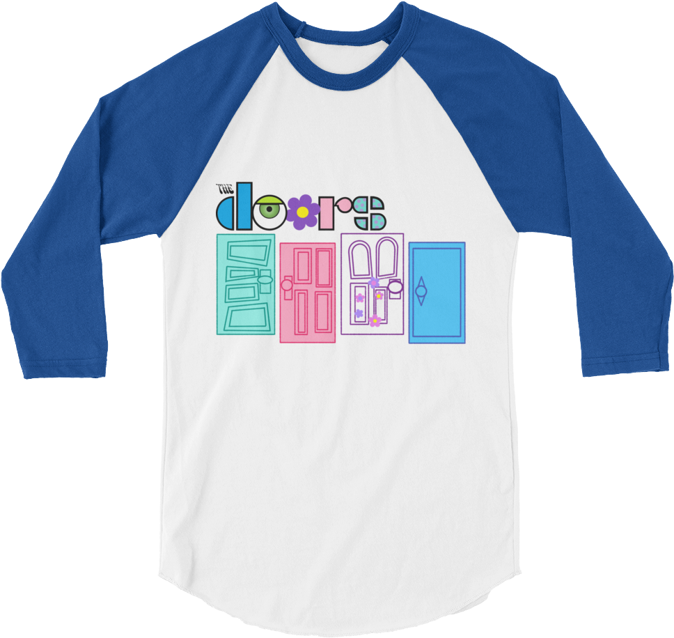 Monsters Inc Doors Raglan Shirt - Kentucky Wildcats Tee Shirts (1000x1000), Png Download