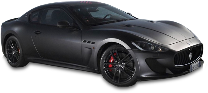 Airport Auto Body - Transparent Maserati (997x391), Png Download