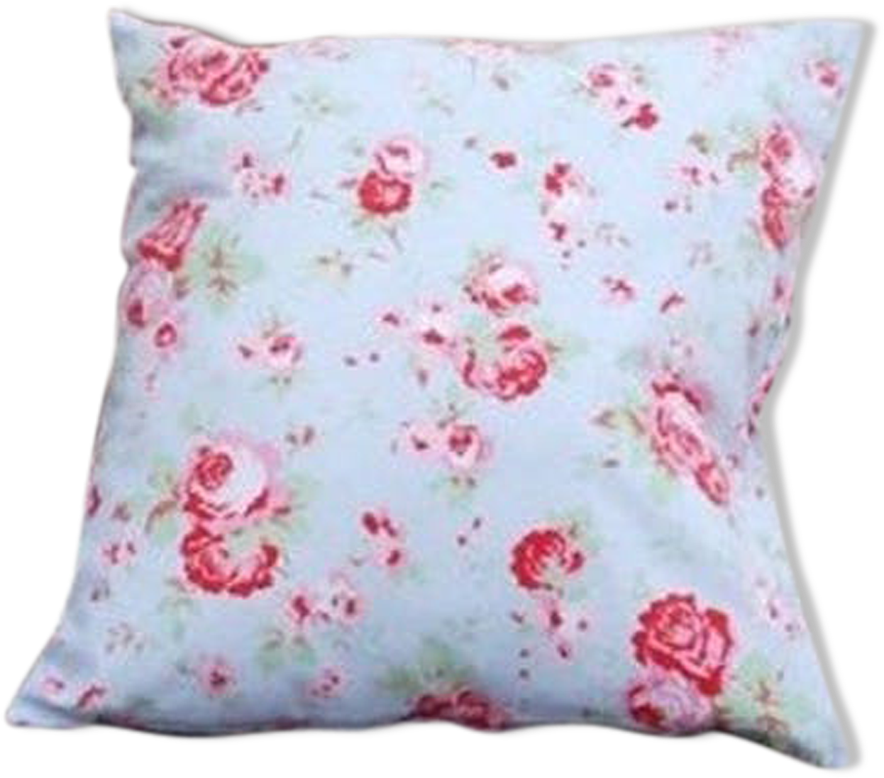 Cushion Roses On Blue Sky Background 40 X 40 Cm - Ikea (1457x1457), Png Download