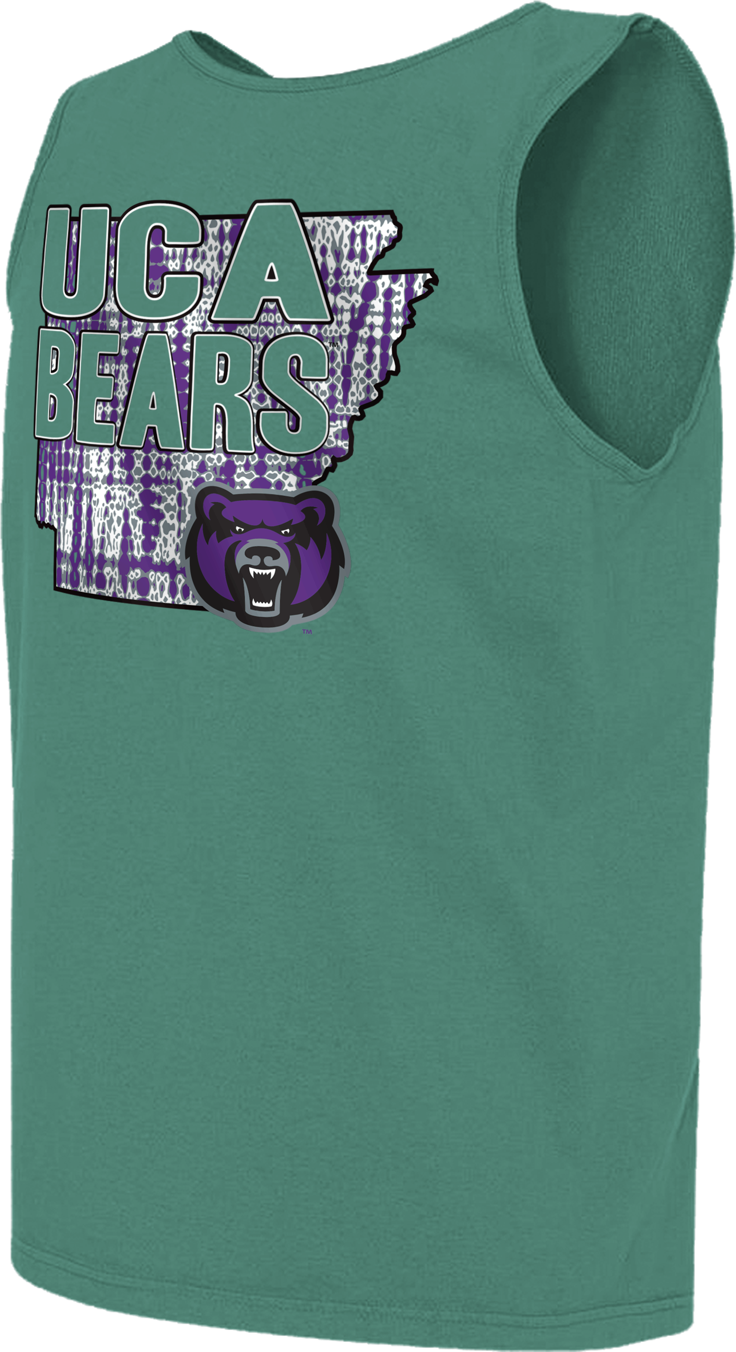Tie Dye State Comfort Tank (3158x3158), Png Download