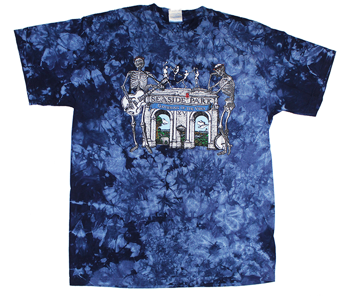 2010 Arches Blue Tie Dye T-shirt - Active Shirt (800x600), Png Download