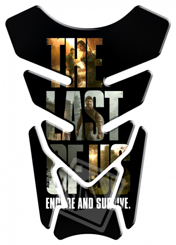 Adesivo Protetor De Tanque The Last Of Us - 26 Da Norte (800x800), Png Download