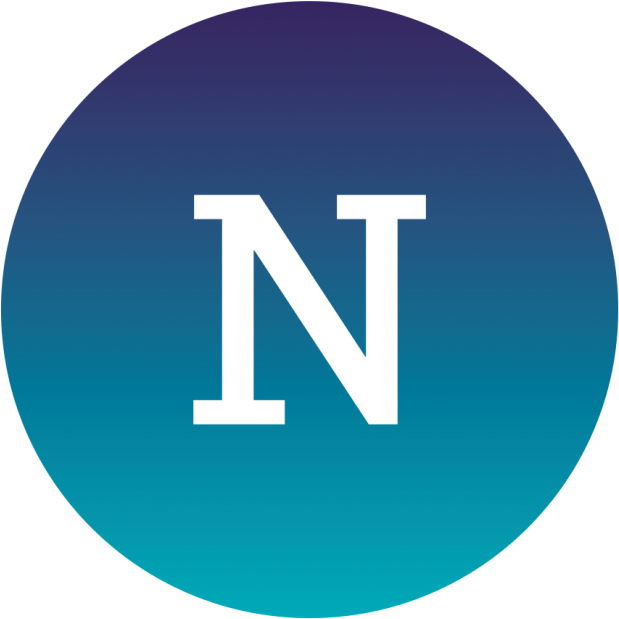 Logo-news - Circle (850x638), Png Download