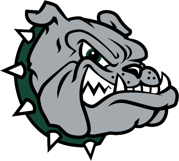 Bulldog Logo - Brownsburg High School Logo (585x527), Png Download