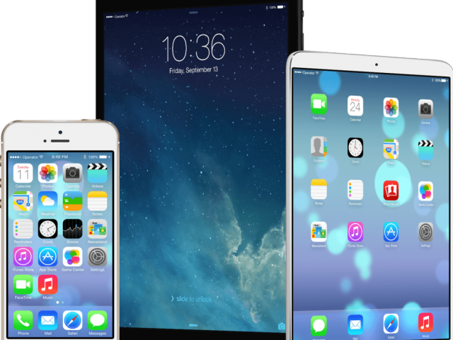 Ipad Clipart Transparent Background - Settings Of Iphone 5s I Cloud (640x480), Png Download
