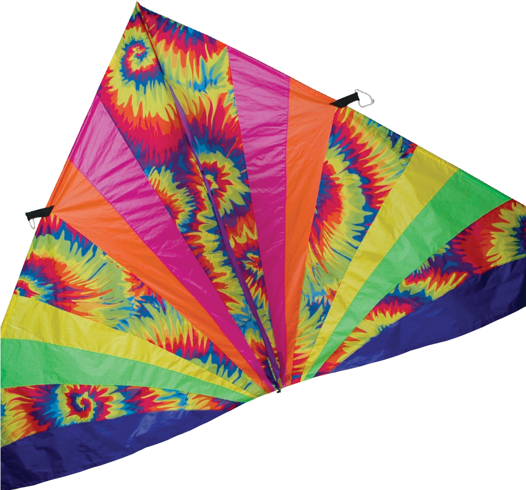 Rainbow Tie Dye Png - Triangle (1024x1024), Png Download