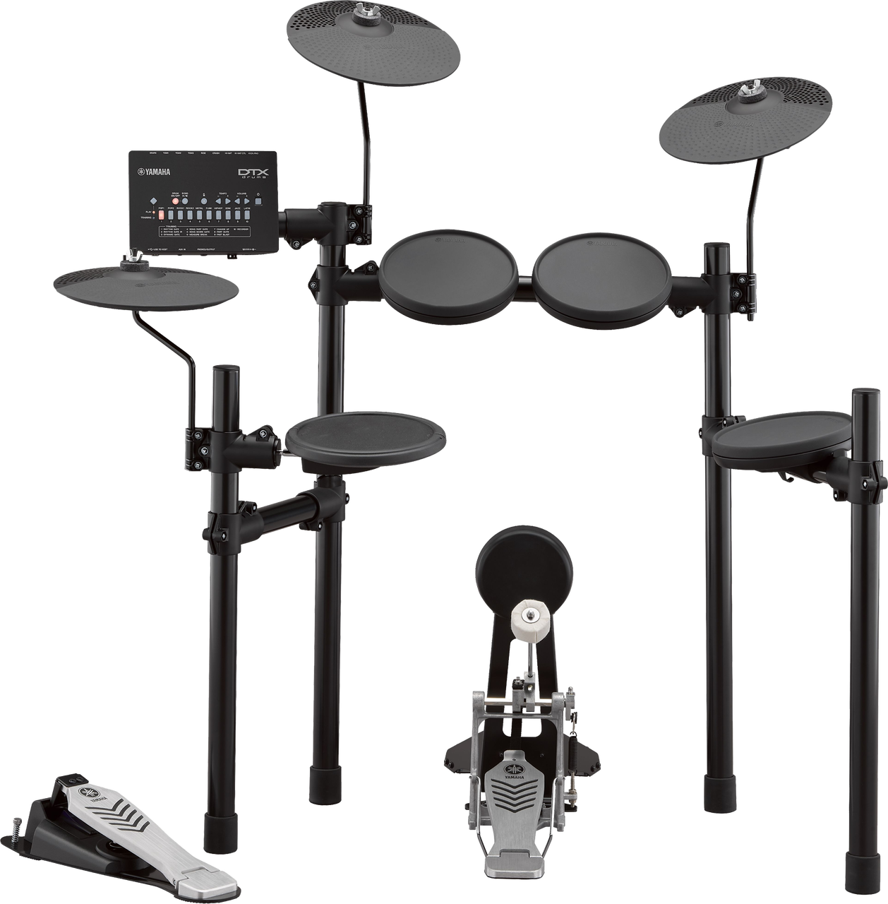 Yamaha Dtx 452 K (1258x1280), Png Download