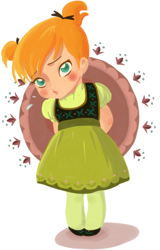 Frozen Images Young Anna Hd Wallpaper And Background - Micelle Liposome Reverse Micelle (800x902), Png Download