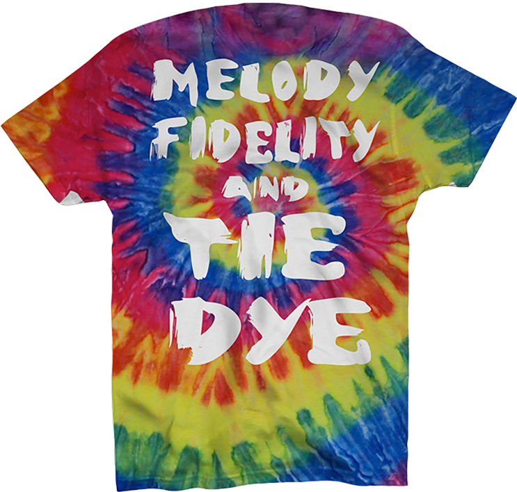Melody Fidelity Tie Dye Youth - Active Shirt (750x750), Png Download