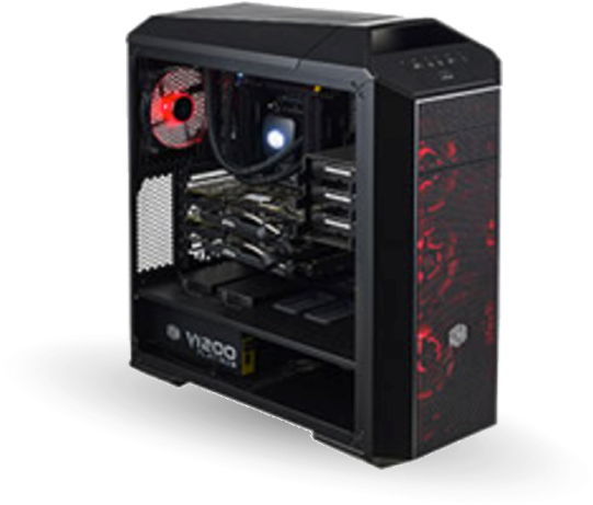 Cpu Cabinet Png Transparent Image - Case Mastercase Pro 5 (660x570), Png Download