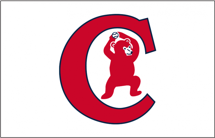 Chicago Cubs Logos Iron On Stickers And Peel-off Decals - Chicago Cubs (750x930), Png Download