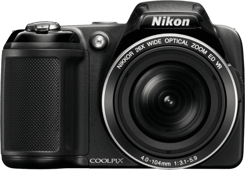 Free Png Download Digital Photo Camera Png Images Background - Nikon Coolpix L340 20m (850x589), Png Download