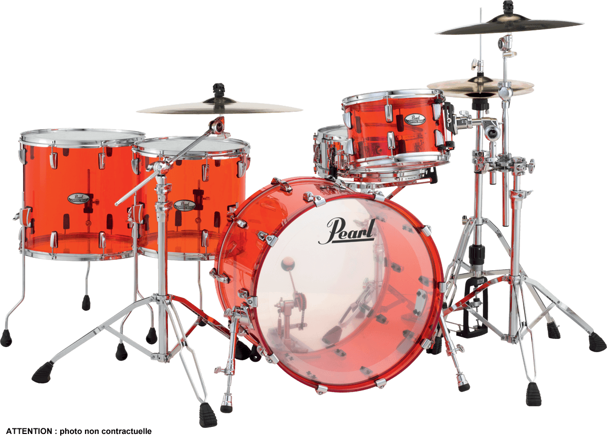 Pearl Crystal Beat Red (1200x867), Png Download
