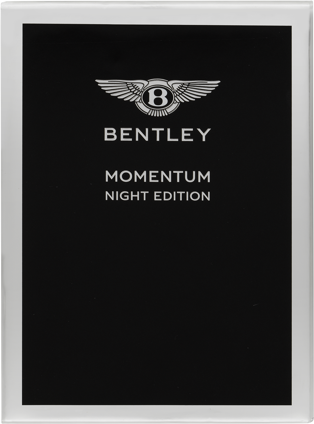 Box 300dpi - Bentley (1693x2069), Png Download