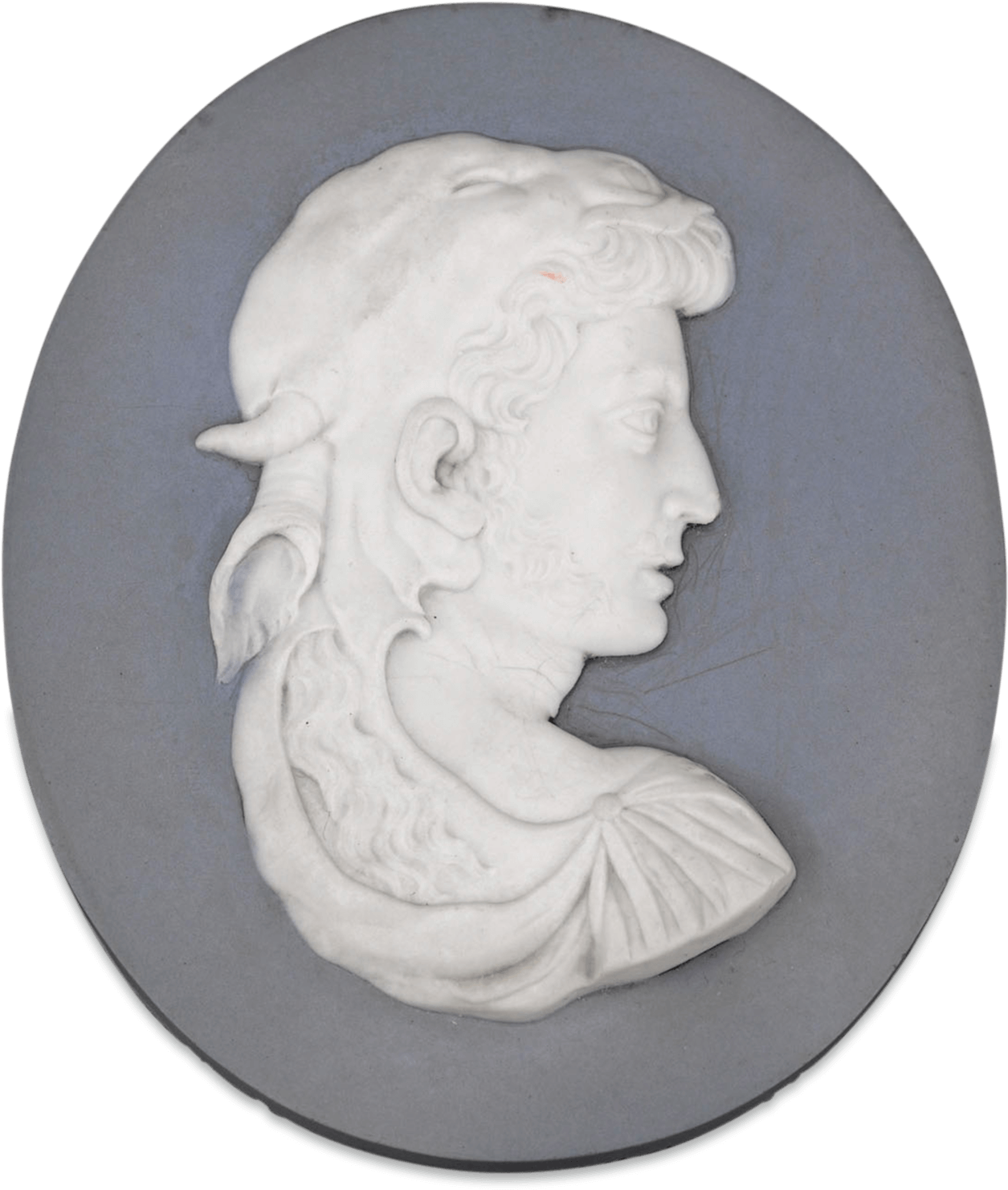 Wedgwood & Bentley Blue Jasper Medallion Of Jason - Relief (1750x1750), Png Download
