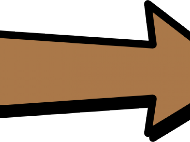 Arrows Clipart Cartoon (640x480), Png Download