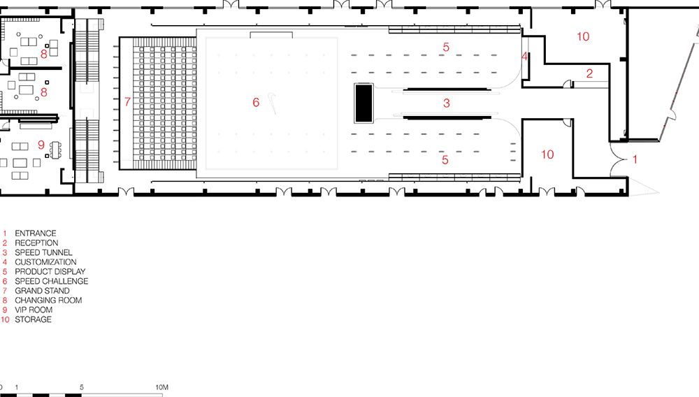 Crs Floorplan 2018 03 28 White Small - Diagram (1000x568), Png Download