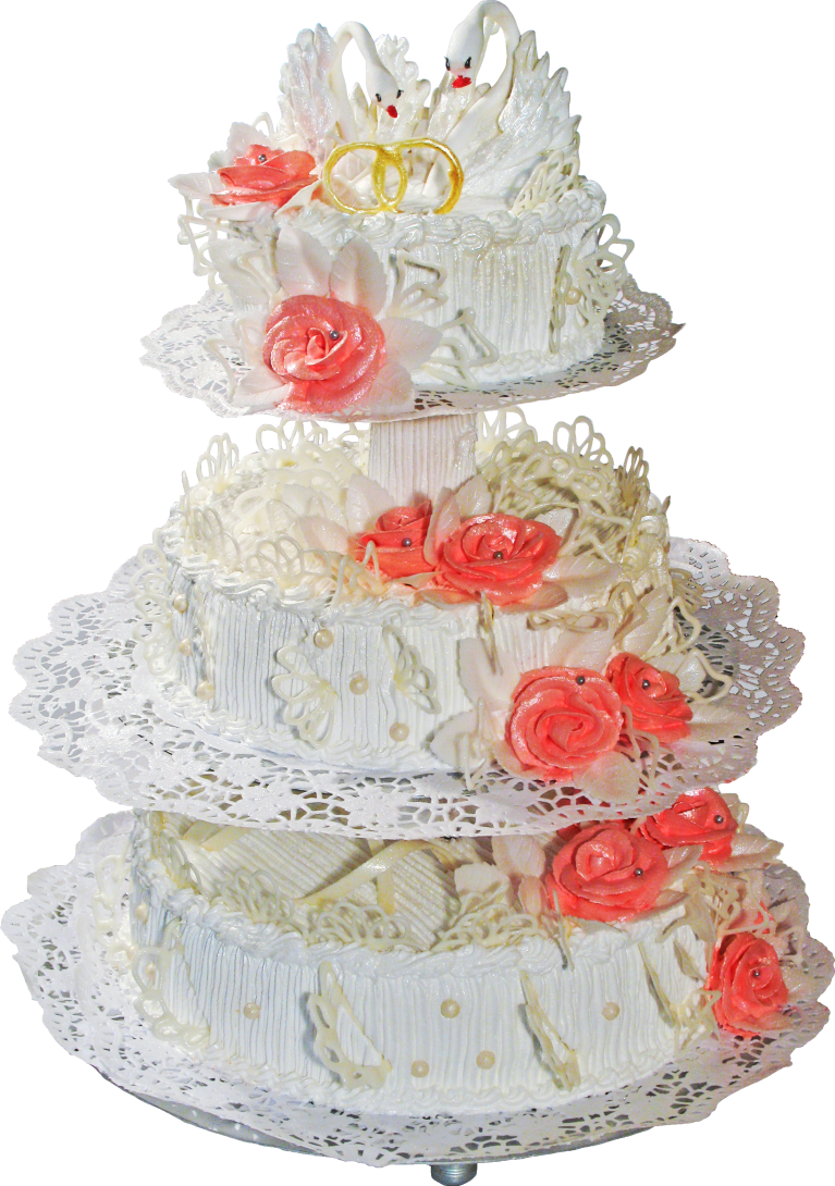 Wedding Cake Png, Download Png Image With Transparent - Wedding Cake Png (767x1090), Png Download
