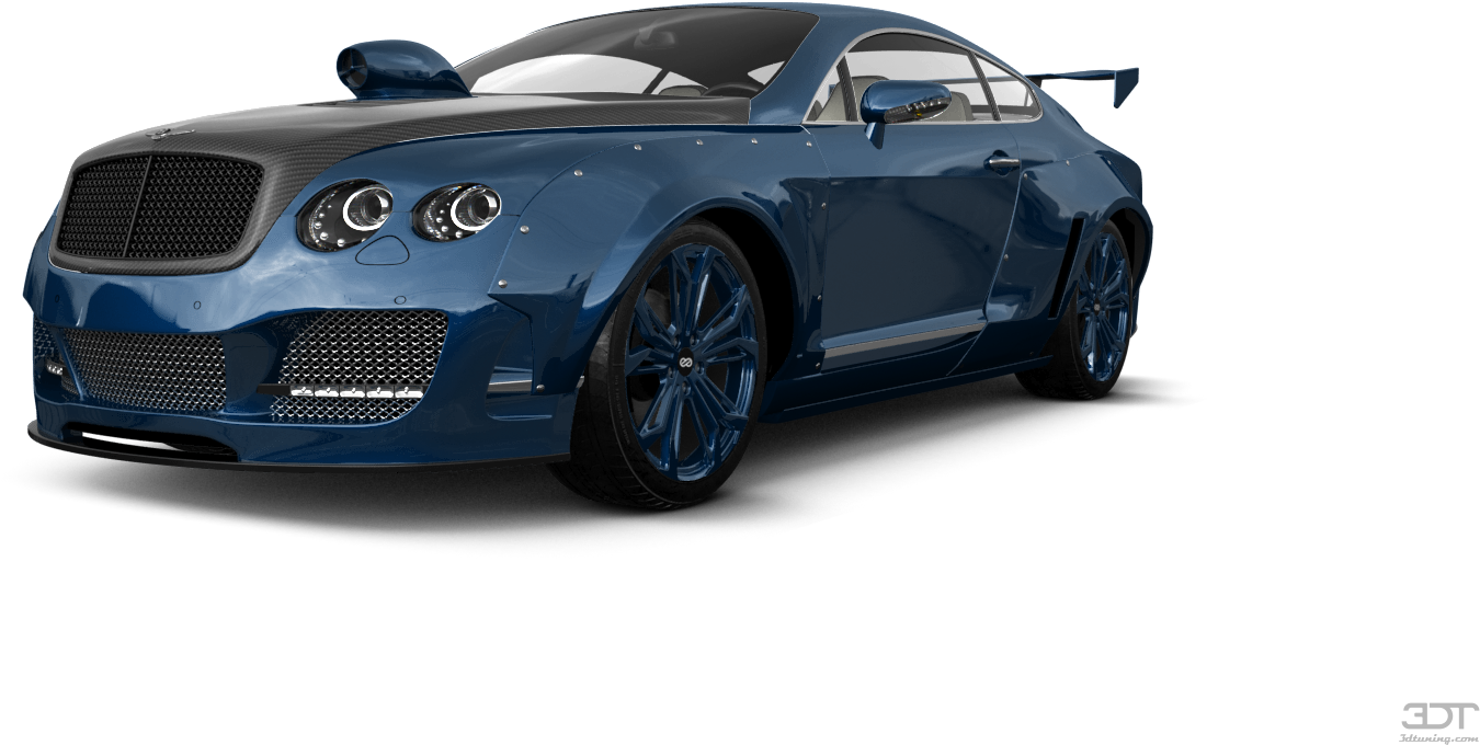 Bentley Continental Gt Fastback 2005 Tuning - Bentley Continental Gt (1440x900), Png Download