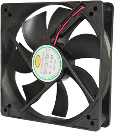 Xinyi 120mm Dc The Best Quality Computer - Ventilador De Ordenador Png (750x750), Png Download