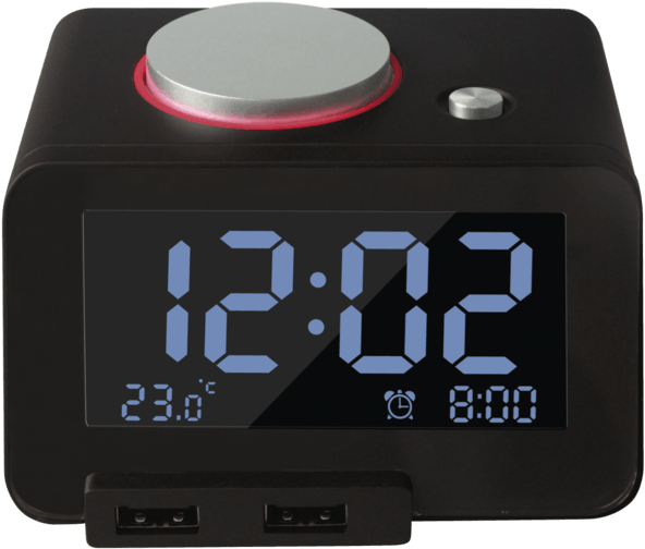 Digital Alarm Clock Png - Electronics (773x505), Png Download