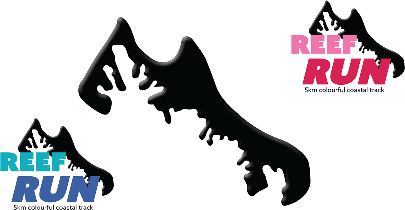 Reef Run Is A Made Up Event I Created Which Is Similar - Illustration (1304x675), Png Download