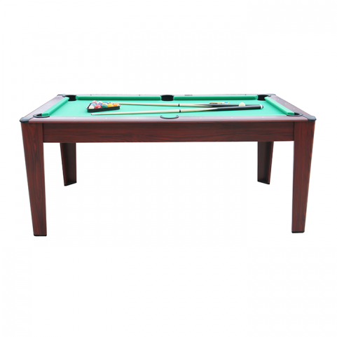 Air King Brown 6 Foot Pool Table - Billiard Table (640x480), Png Download