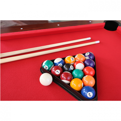 Air King Brown 6 Foot Pool Table - Pool (640x480), Png Download