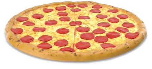 Fast Food Png Pic - Pepperoni (600x600), Png Download