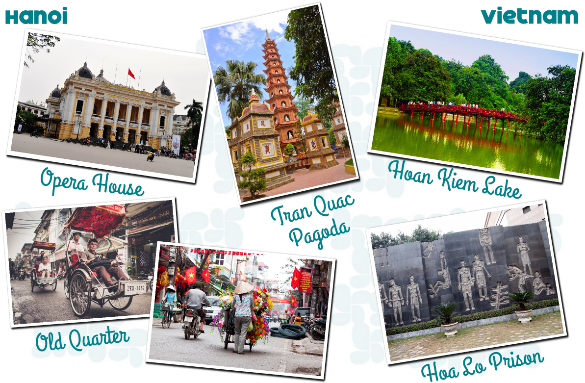 Vacation Highlights Hanoi Vietnam - Opera House (1200x800), Png Download