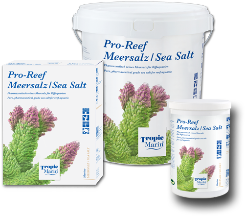 Pro-reef Meersalz Gruppe - Tropic Marin Pro Reef Salt (591x591), Png Download