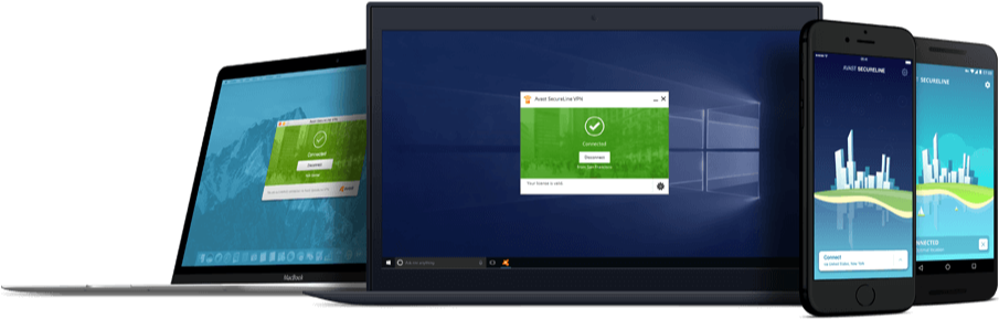 Avast Secureline Vpn (954x636), Png Download