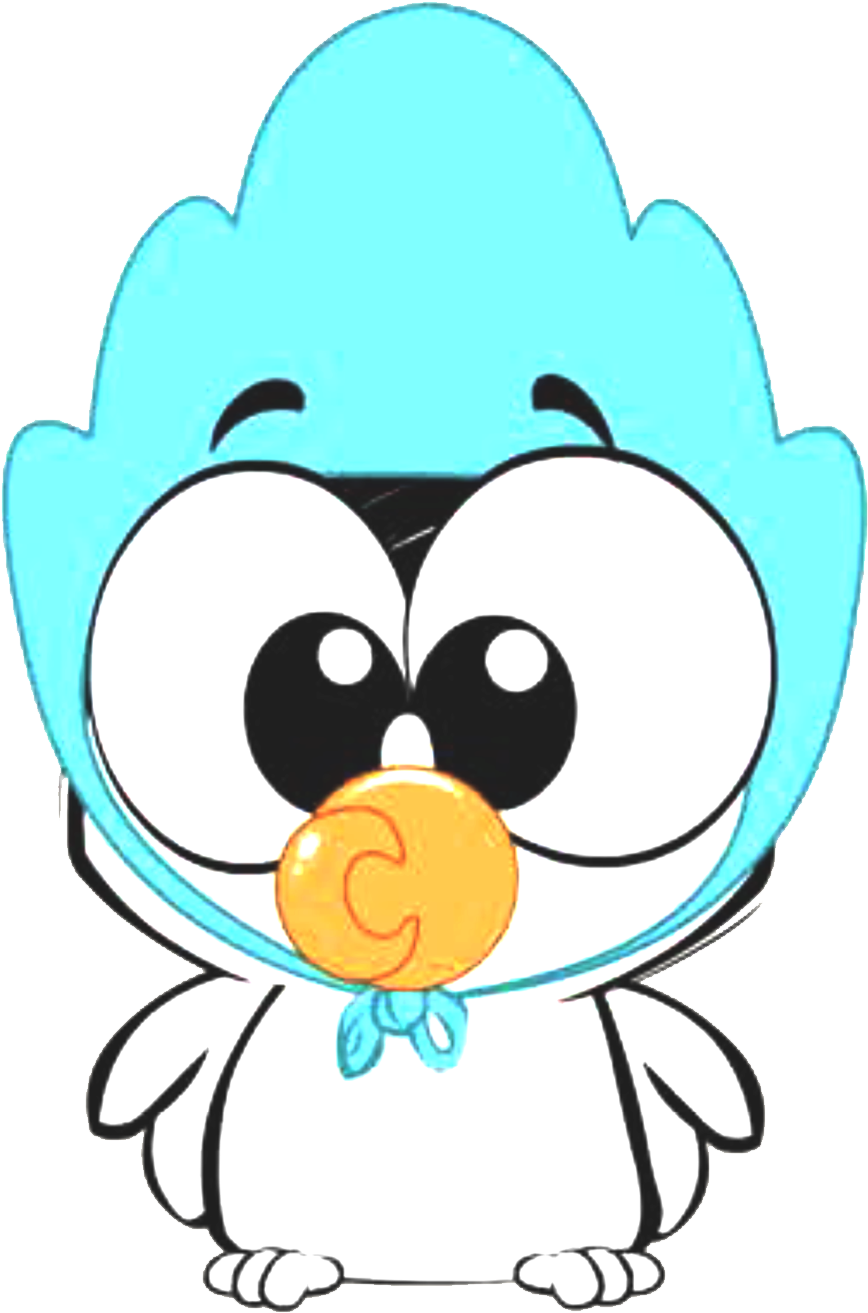 Bebe Tecolotes - Penguin (1355x1853), Png Download