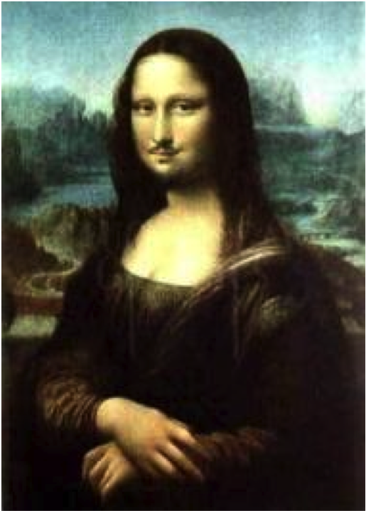 Mona Lisa (1352x719), Png Download