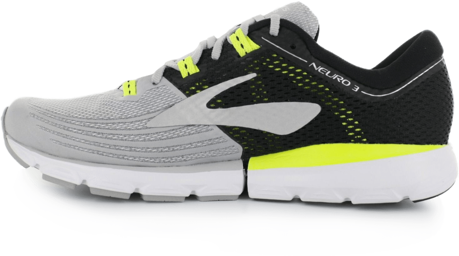 Brooks Running Neuro 3 Shoe Review - Nike Free (1469x821), Png Download