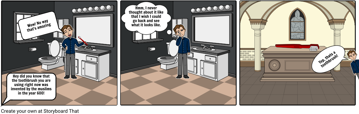 Muslim - Cartoon (1164x385), Png Download