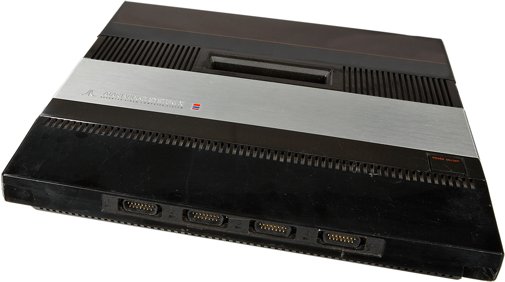 Atari 5200 X Close Up - Wood (1280x853), Png Download
