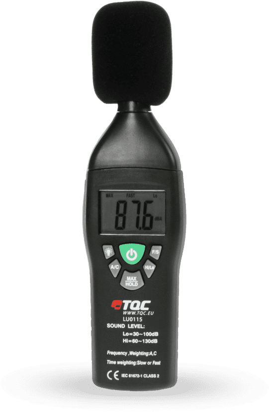 Digital Sound Level Meter - Sound Level Meter (1181x1181), Png Download